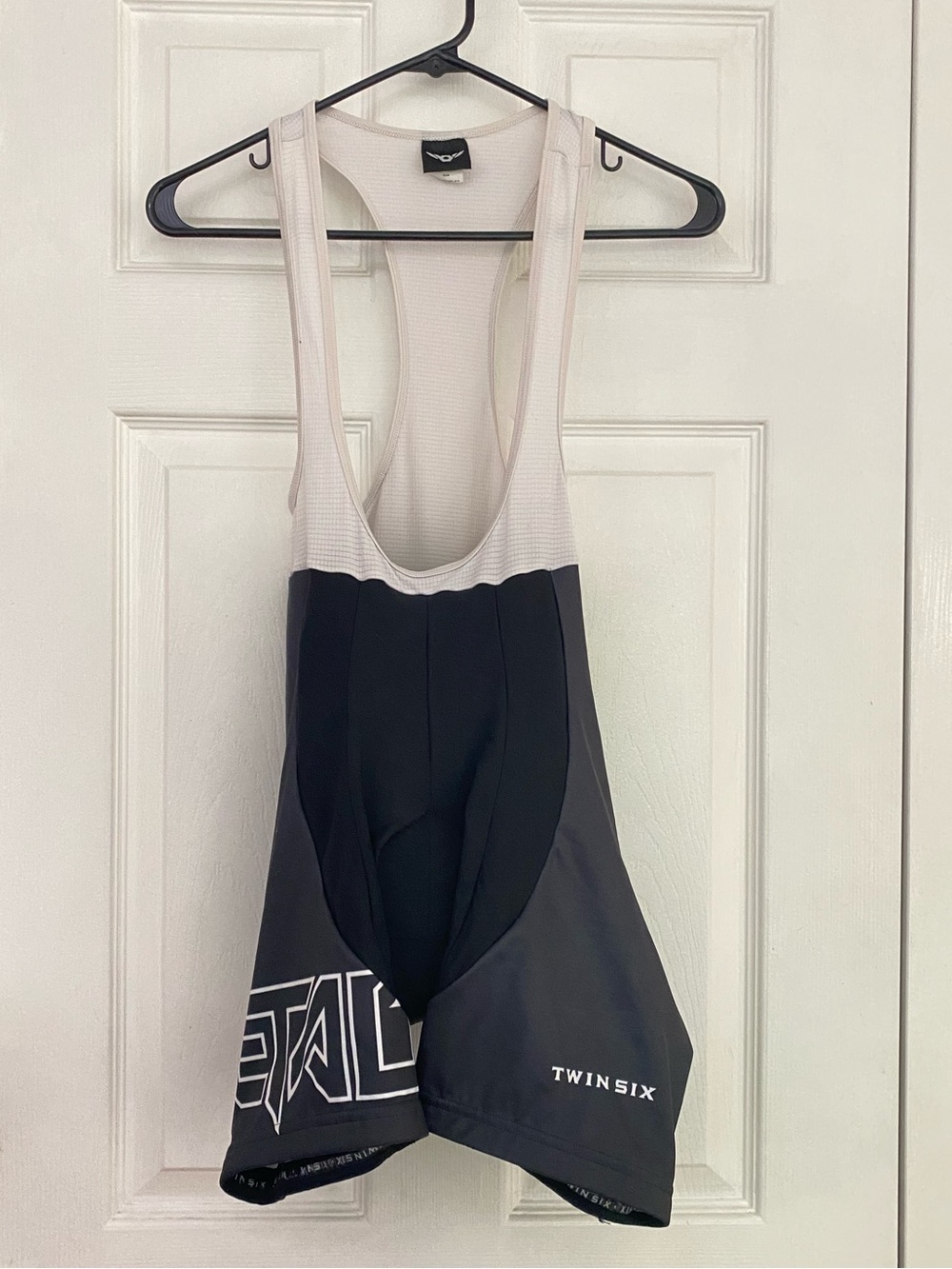 Twin Six Cycling Elan Bib Women’s Medium Black / White